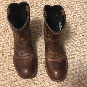 Dingo cowgirl booties